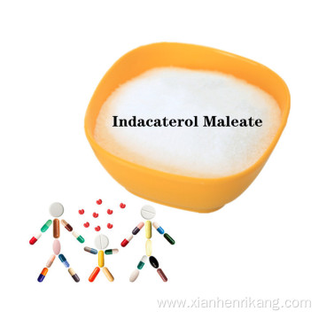 Buy online CAS753498-25-8 Indacaterol Maleate active powder